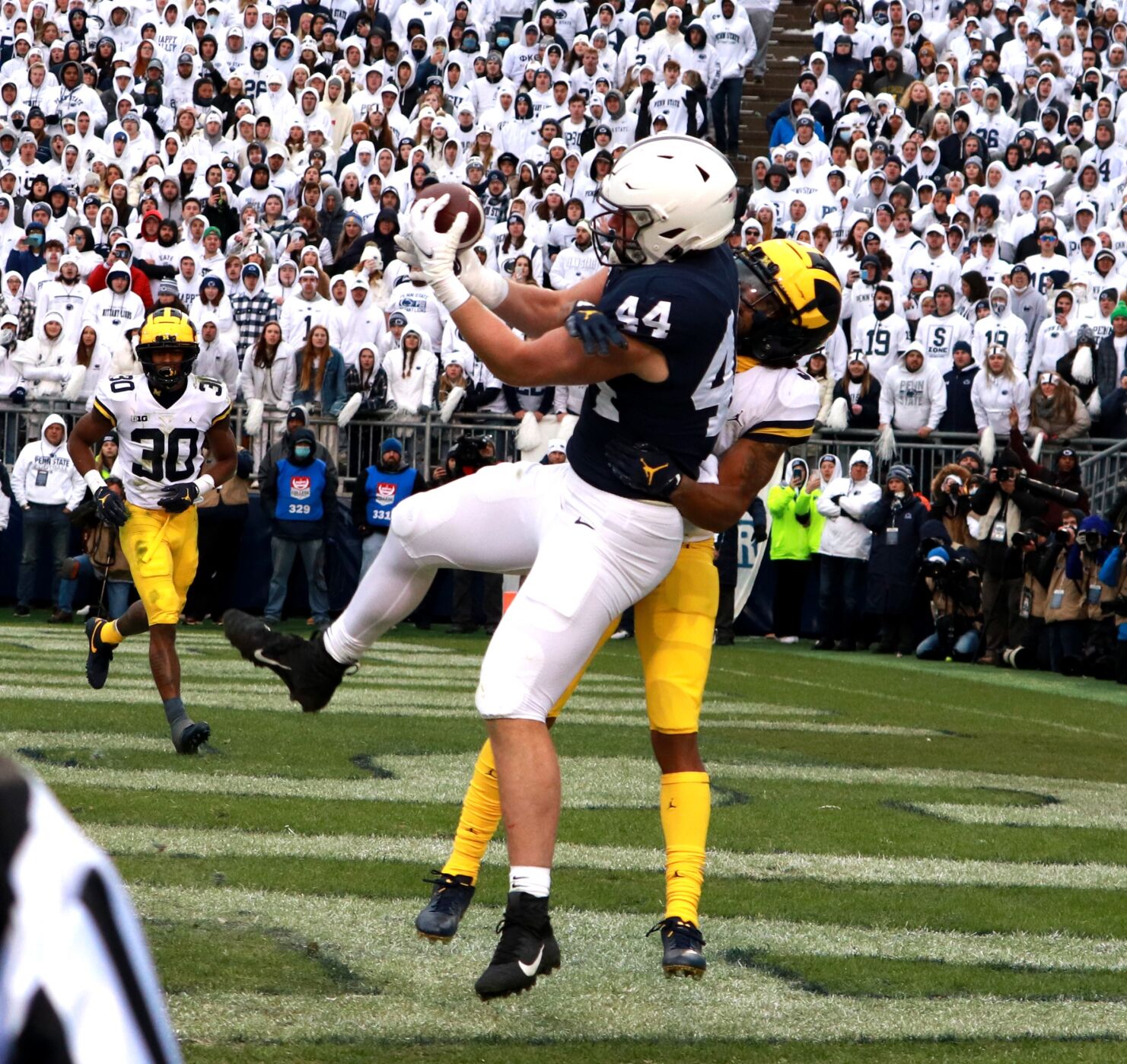 Penn State football vs Michigan_Penn State Touchdown